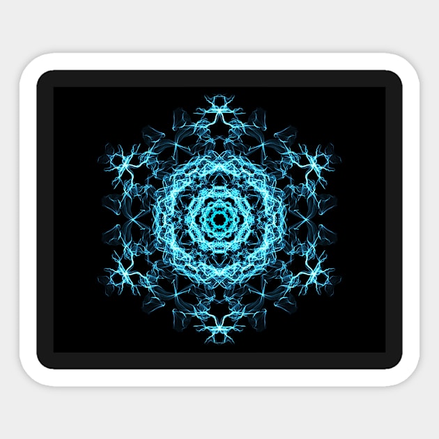 Lighting mandala Sticker by melcu